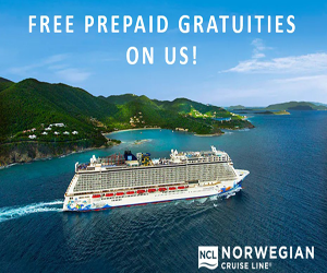 Norwegian Cruise Line Free Gratuities - Special cruise offer